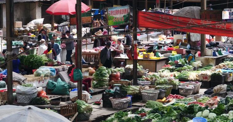 Potret kehidupan di China