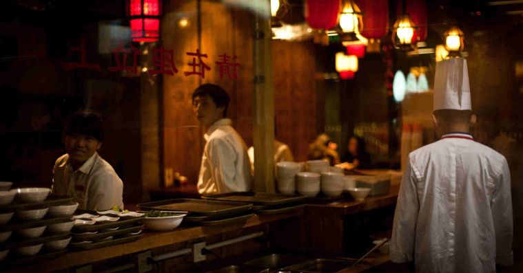 Potret kehidupan di China