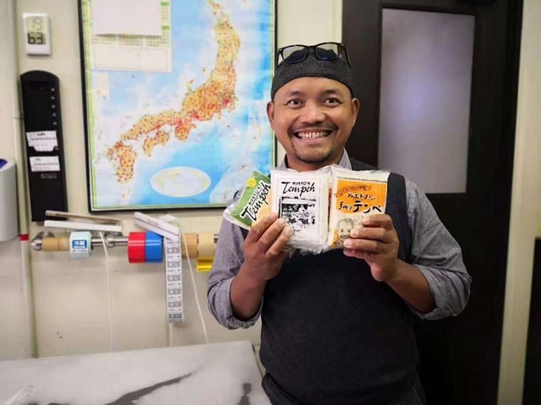 Rusto Tempeh terkenal di Jepang