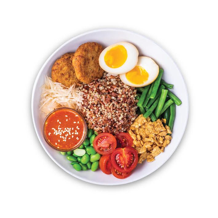 Salad Tempe