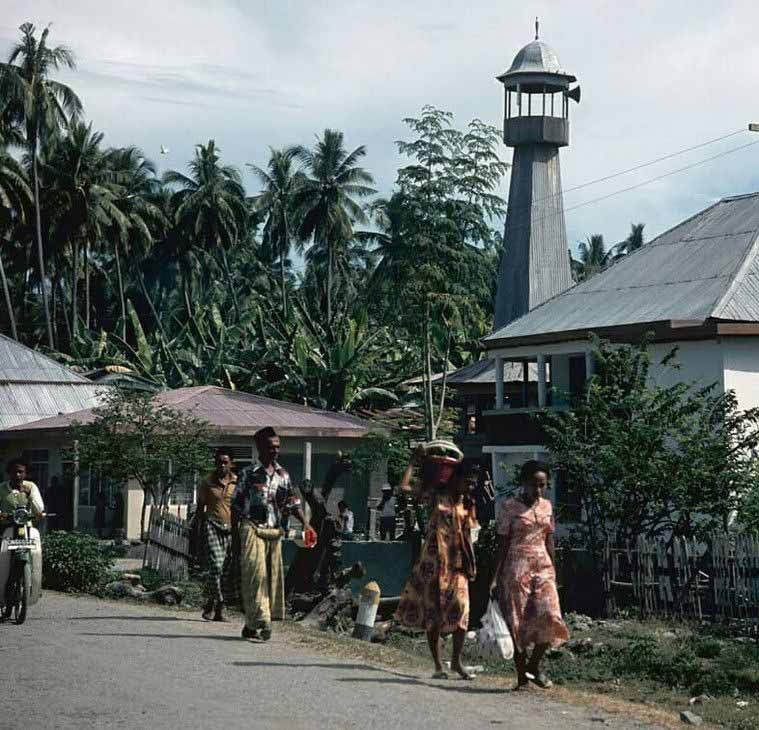 Potret emak-emak jaman dulu