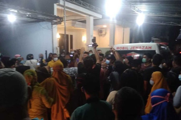 Suasana rumah duka
