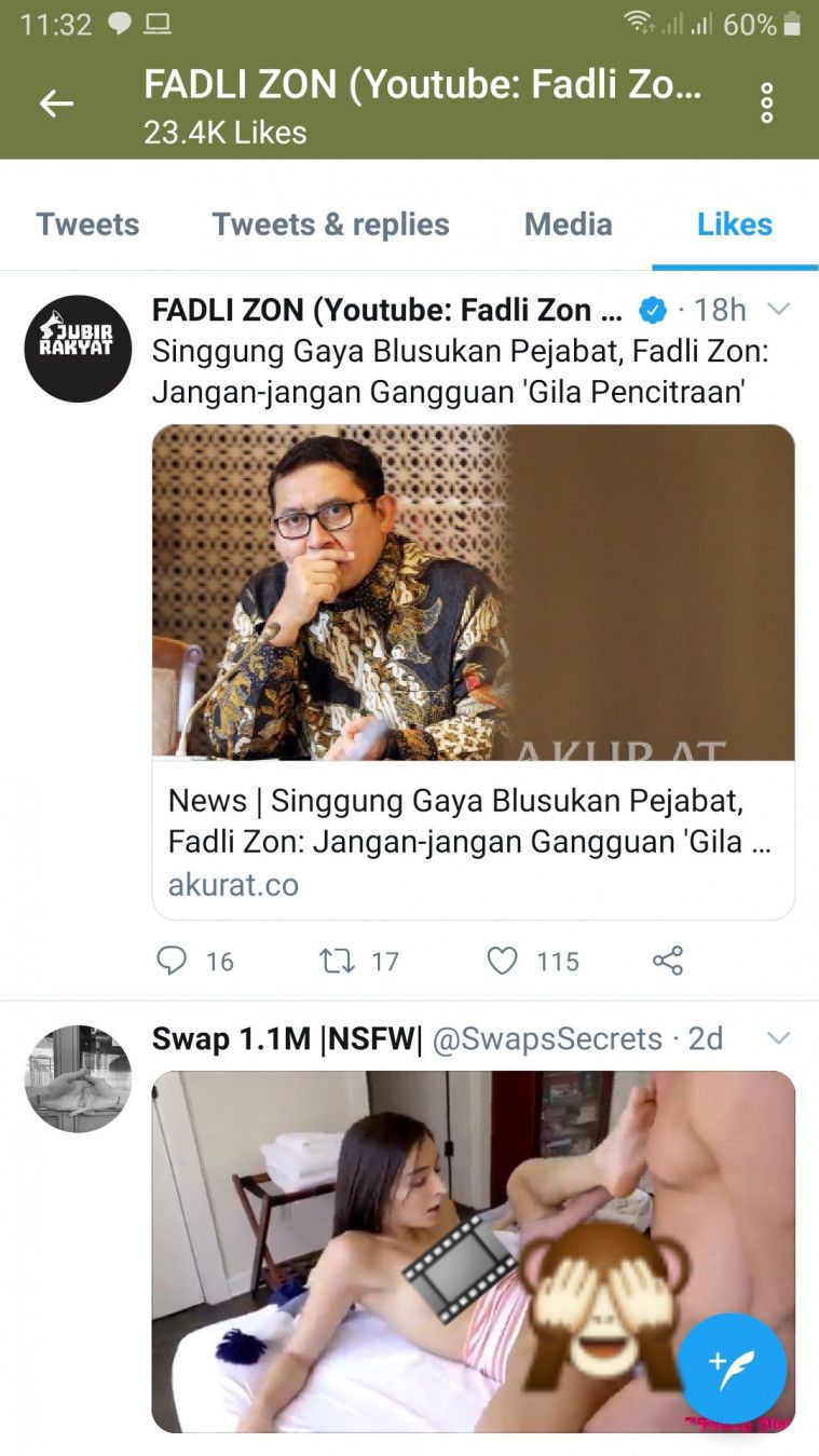Akun twitter bokep