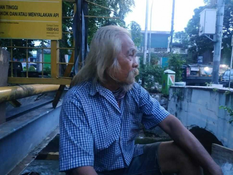 Mensos Risma saat blusukan