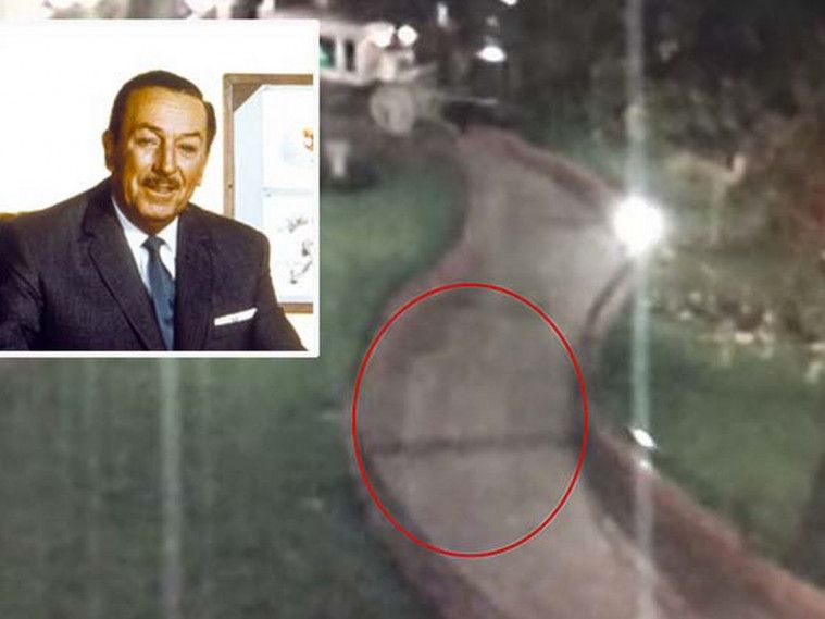 Diduga penampakan hantu Walt Disney