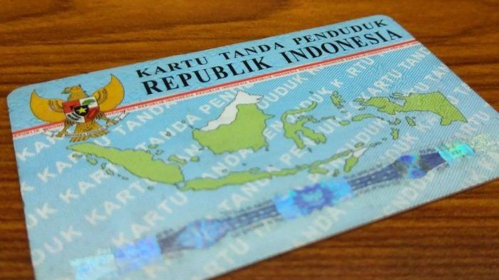 Ilustrasi KTP