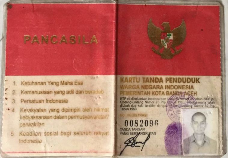 Ilustrasi KTP