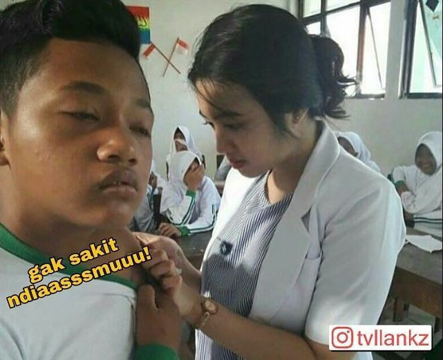 Aku pasrah saja, tolong aku Tuhan