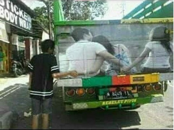 Aku pasrah saja, tolong aku Tuhan