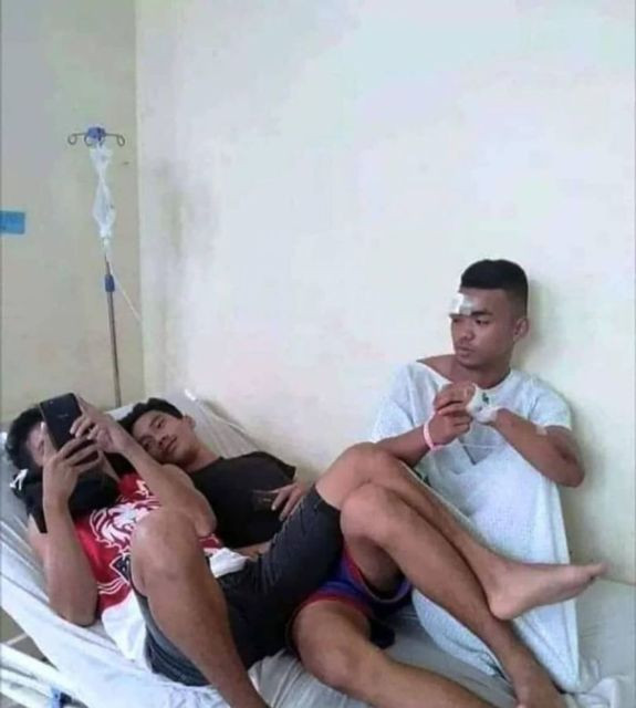 Aku pasrah saja, tolong aku Tuhan