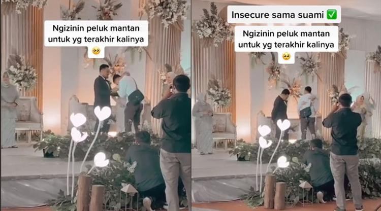 Ilustrasi pernikahan