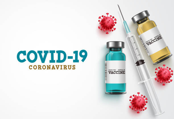Ilustrasi vaksin Covid-19