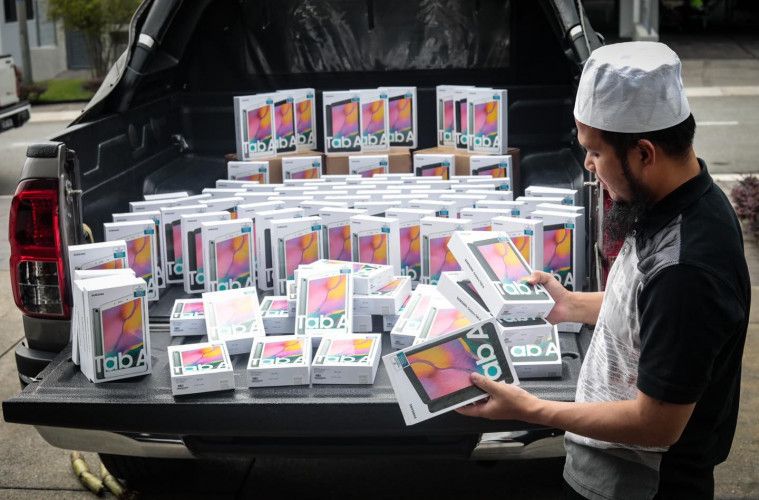 Ilustrasi : tablet android