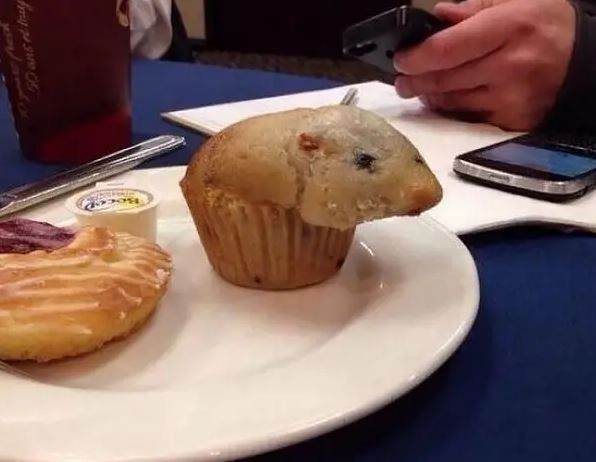 Potret Makanan dengan Bentuk Unik