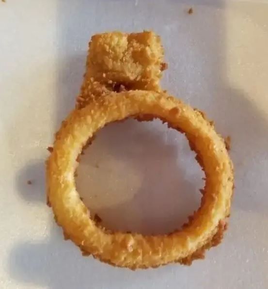 Potret Makanan dengan Bentuk Unik