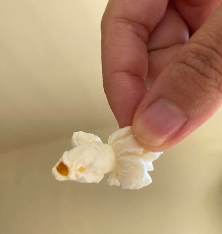 Potret Makanan dengan Bentuk Unik