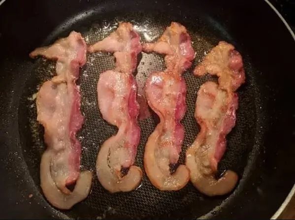 Potret Makanan dengan Bentuk Unik