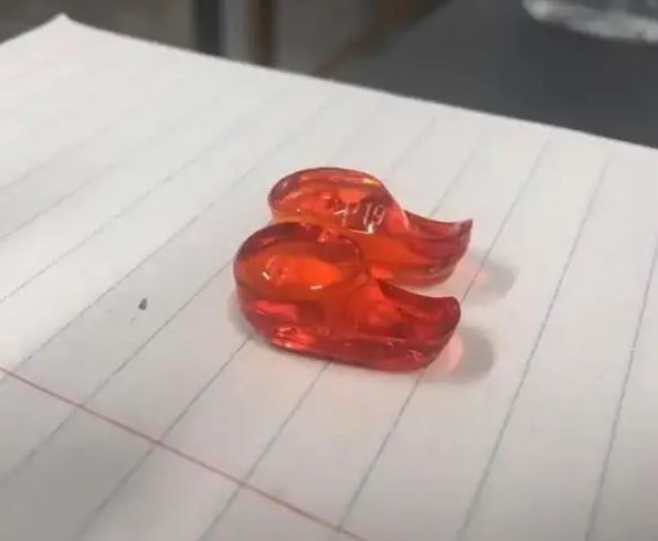 Potret Makanan dengan Bentuk Unik