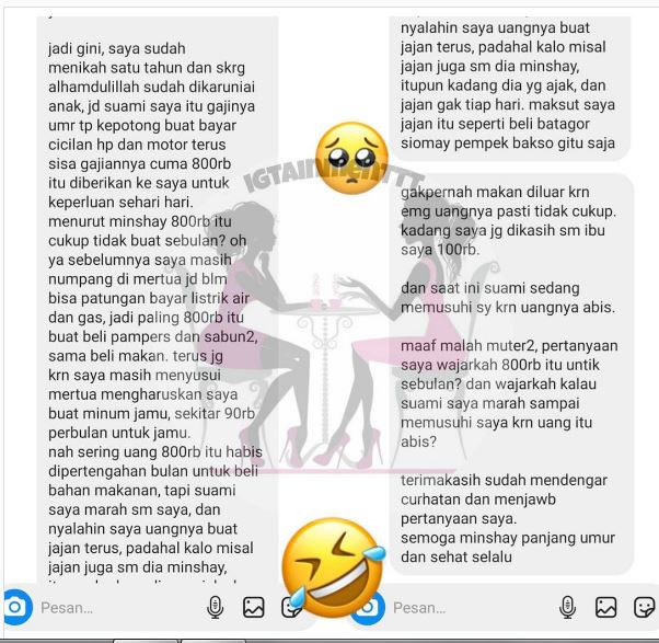 Ilustrasi suami istri bertengkar