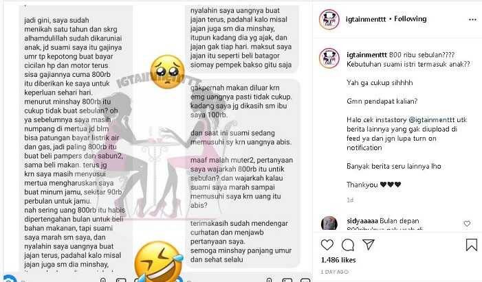 Ilustrasi suami istri bertengkar