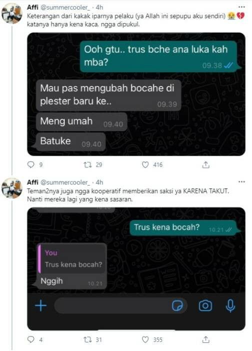 Ilustrasi penganiayaan