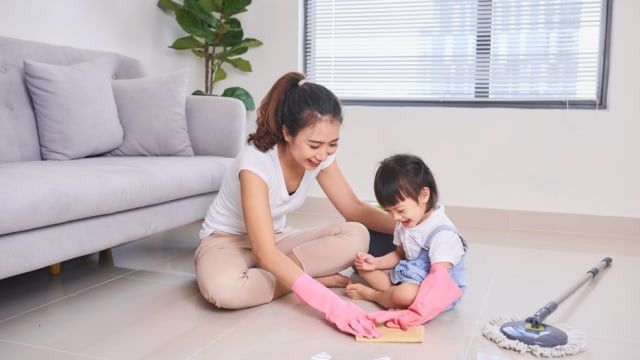 aktivitas seru bareng anak