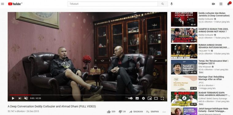 Ahmad Dhani Membeberkan Alasan Jatuh Cinta pada Mulan Jameela