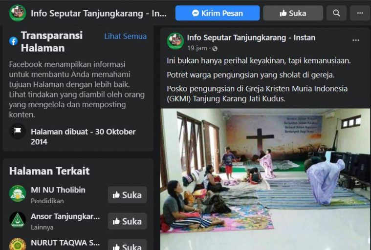 Ilustrasi beribadah
