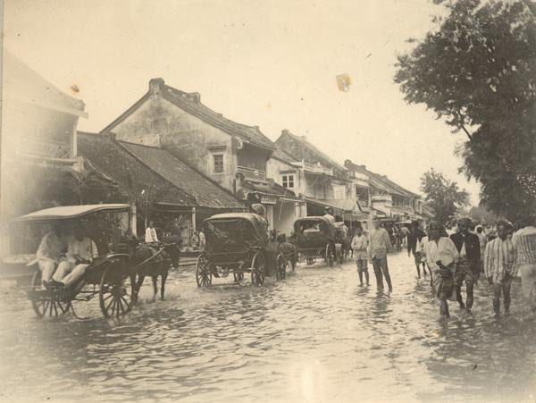 Ilustrasi Banjir