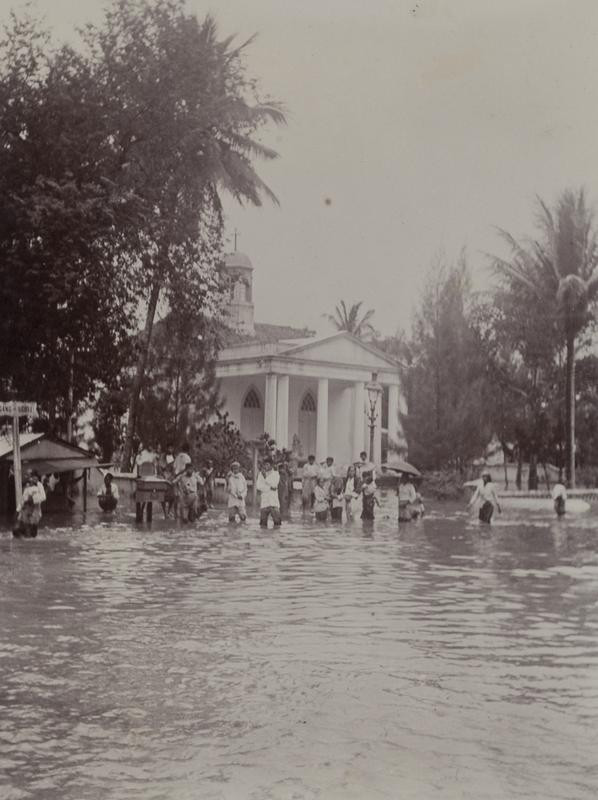 Ilustrasi Banjir