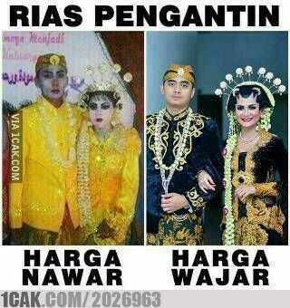 Riasan Pengantin Gagal