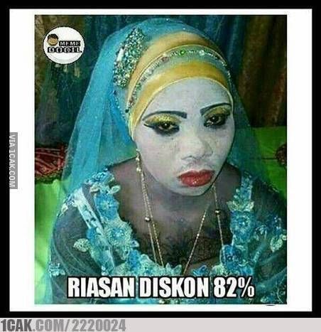Riasan Pengantin Gagal