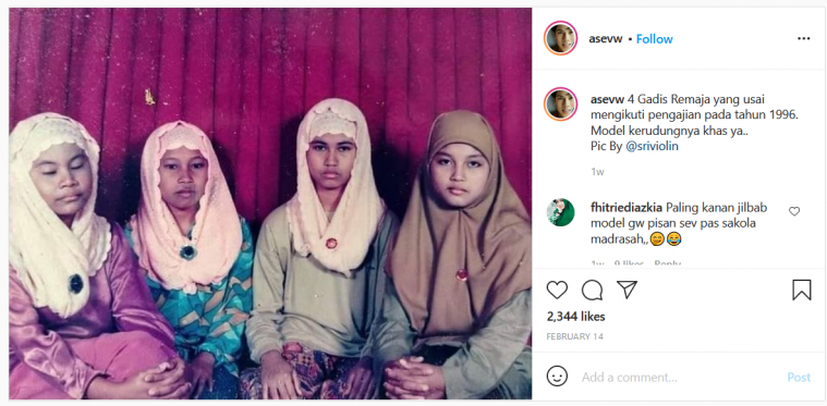Jilbab lawas