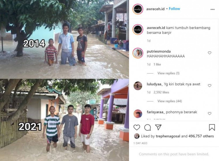 Unggahan @awreceh.id