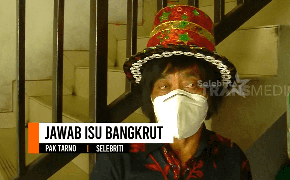 Pak Tarno bantah tuduhan jatuh miskin dan bangkrut