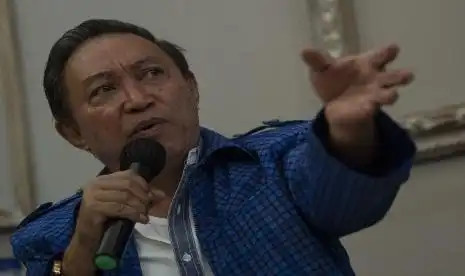 Hencky Luntungan menanggapi ucapan Iti tentang santet Moeldoko
