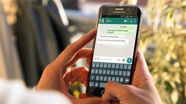 Murid salah balas chat ke guru