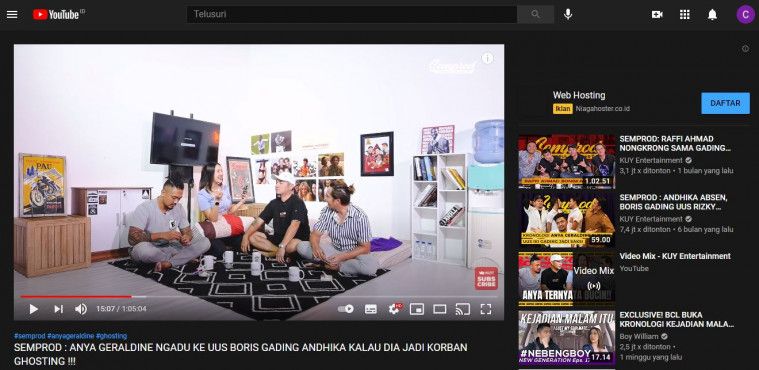 Unggahan Kuy Entertainment