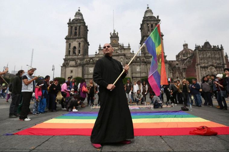 Ilustrasi pasangan sejenis