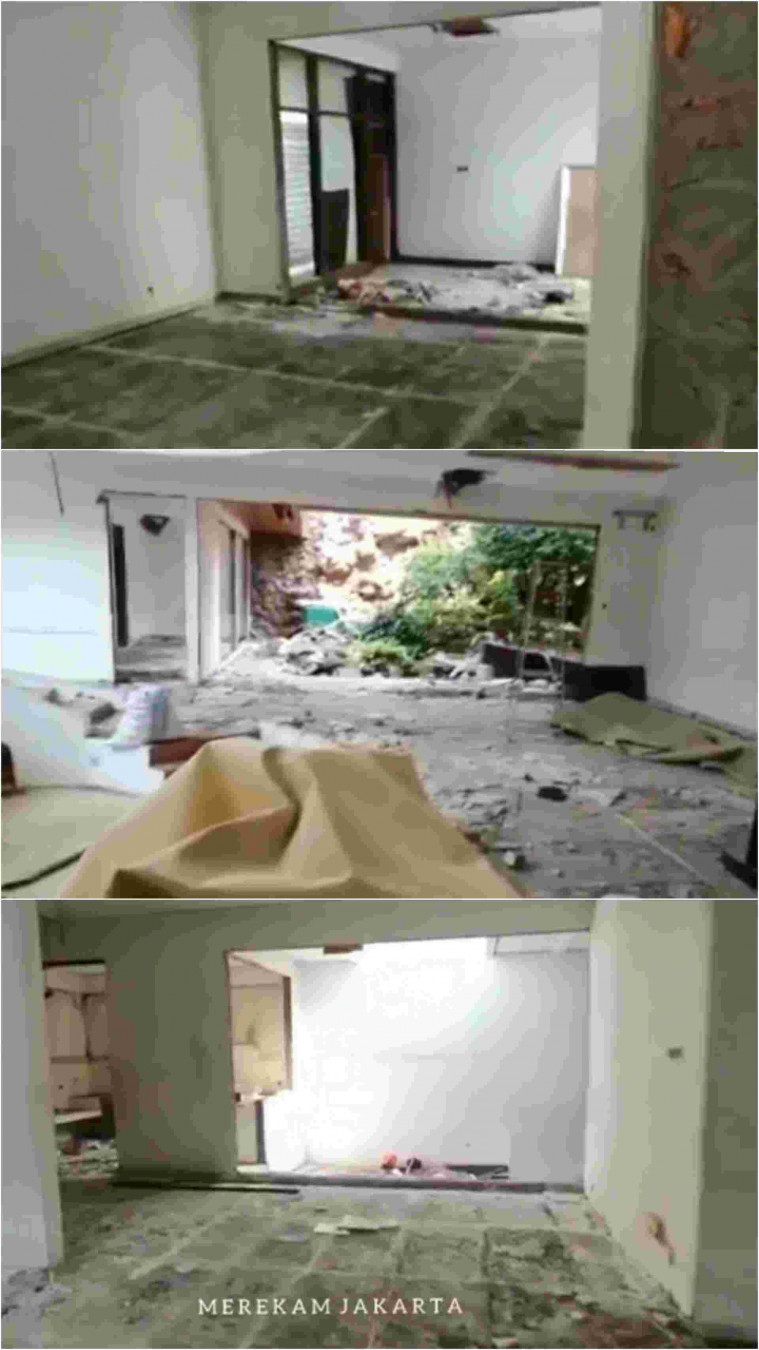 Pencurian Rumah Mewah di Kebon Jeruk