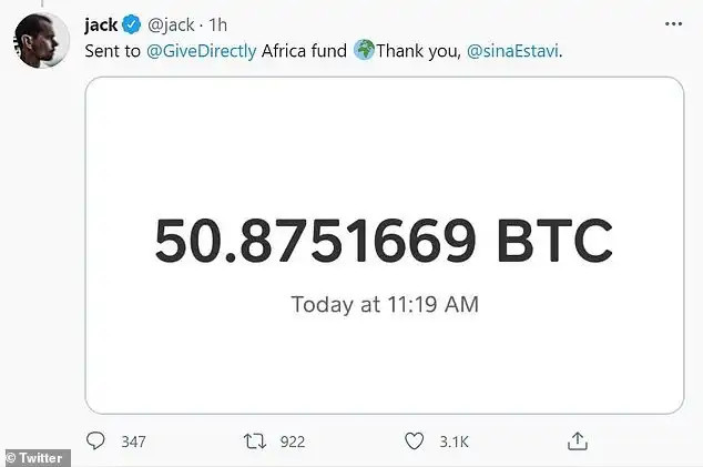 Tweet Jack Dorsey