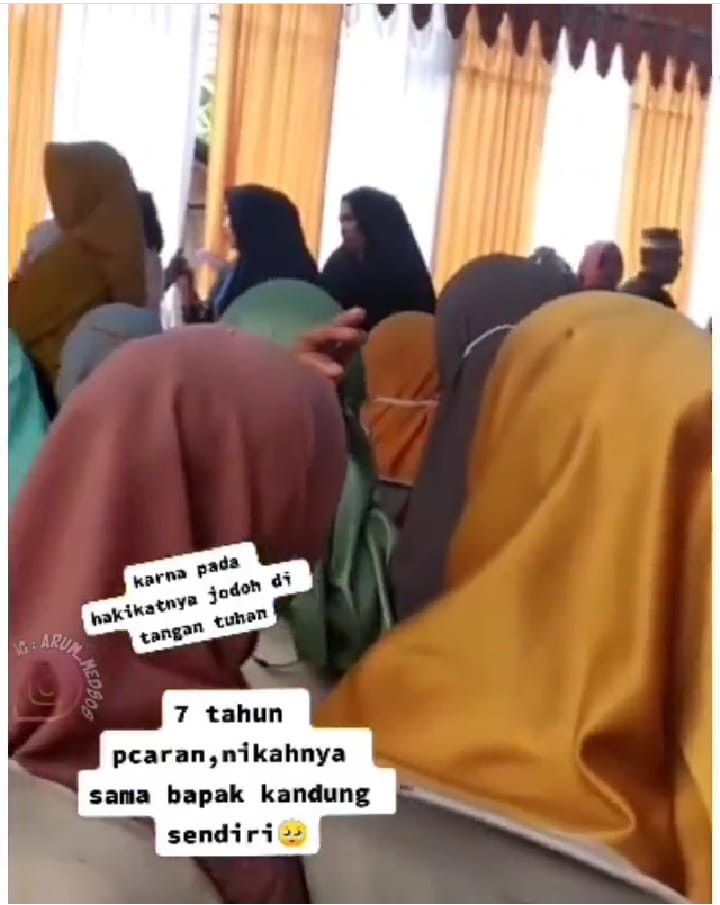 Ilustrasi menikah