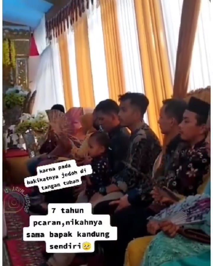 Ilustrasi menikah