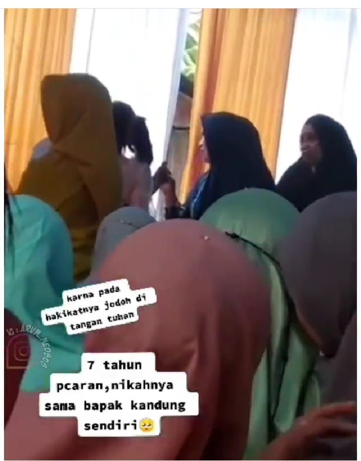 Ilustrasi menikah