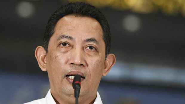 Pelaku teror Mabes Polri