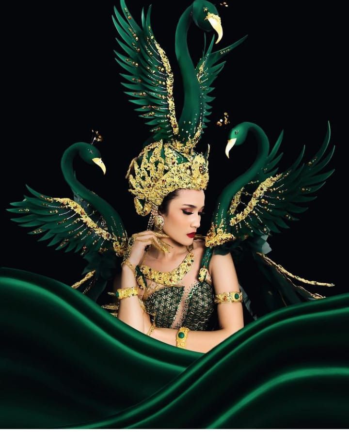 Intan Wisni Miss Eco Indonesia