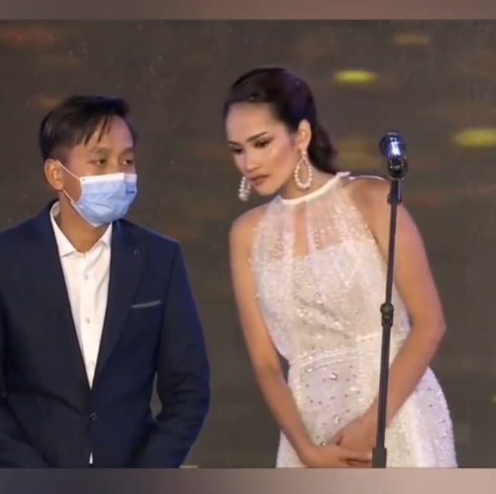 Intan Wisni Miss Eco Indonesia
