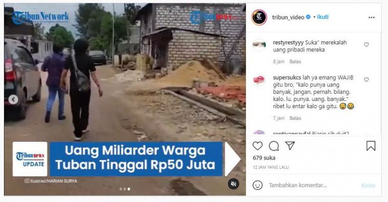 Desa Sumurgeneng Tuban