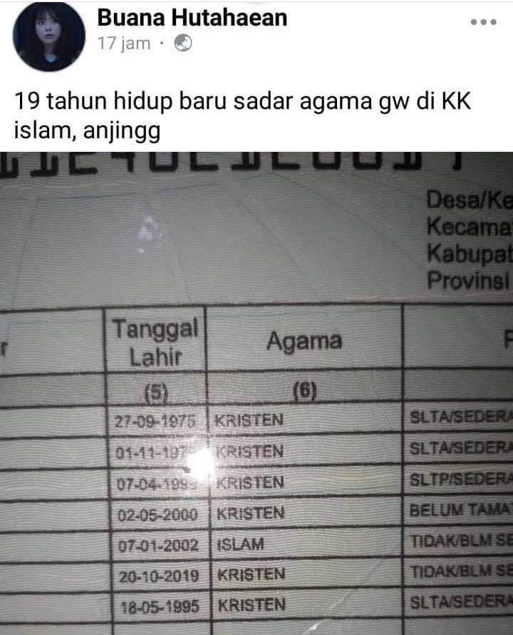 Ilustrasi Kartu Keluarga