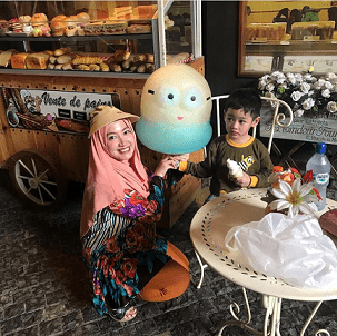 Potret Terbaru Maissy Mantan Penyanyi Cilik